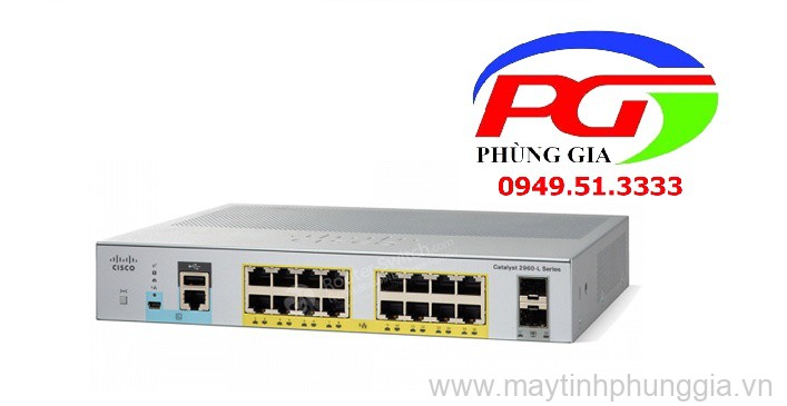 Bảo hành thay linh kiện và sửa Cisco WS-C2960L-16PS-LL ở tại đây