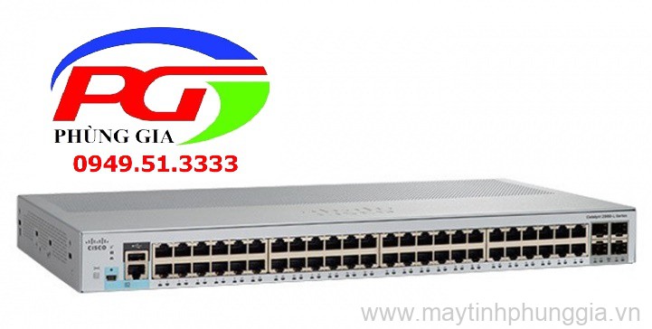 Sửa Cisco WS-C2960L-24PQ-LL miễn phí vận chuyển, giá cả ưu đãi