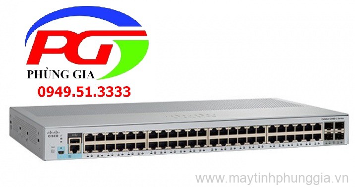 Bảo hành 6 tháng khi sửa Cisco WS-C2960L-24PS-LL tại Phùng Gia