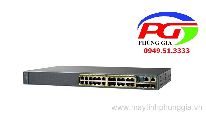Tại đây có sửa Cisco WS-C2960L-24TQ-LL  tốt nhất 