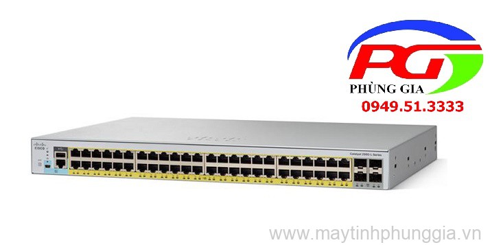 Top địa chỉ sửa Cisco WS-C2960L-48TQ-LL tại Hà Nội