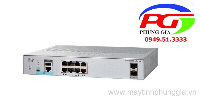 Tiệm sửa Cisco WS-C2960L-8TS-LL Phùng Gia Hà Nội