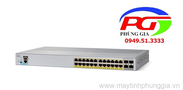 Địa chỉ sửa Cisco WS-C2960L-SM-24PQ chuyên nghiệp của hà Nội