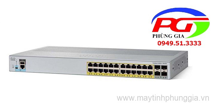 Trung tâm sửa Cisco WS-C2960L-SM-24PS dịch vụ nhanh chóng