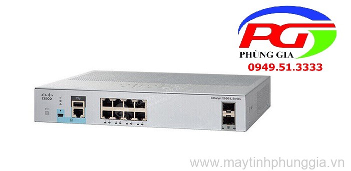Bệnh viện Phùng Gia sửa Cisco WS-C2960L-SM-24TQ tại nhà