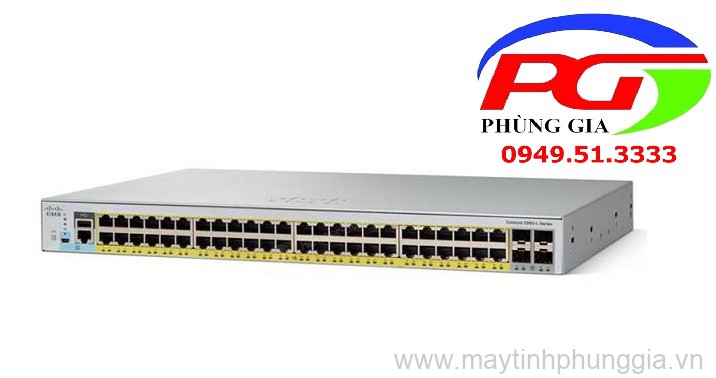 Trung tâm bảo hành và sửa Cisco WS-C2960L-SM-48PS tại Hà Nội