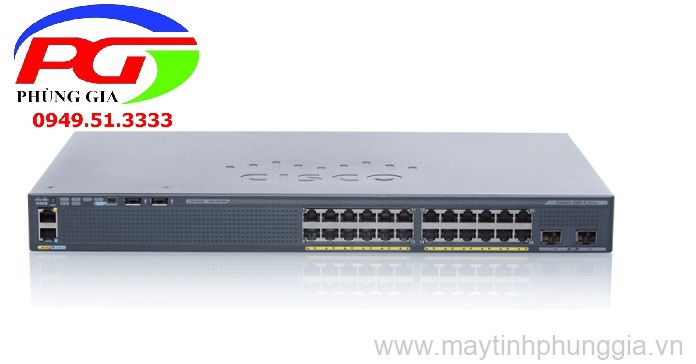 Chuyên gia bảo dưỡng khi sửa Cisco WS-C2960X-24TD-L tại trung tâm Phùng Gia