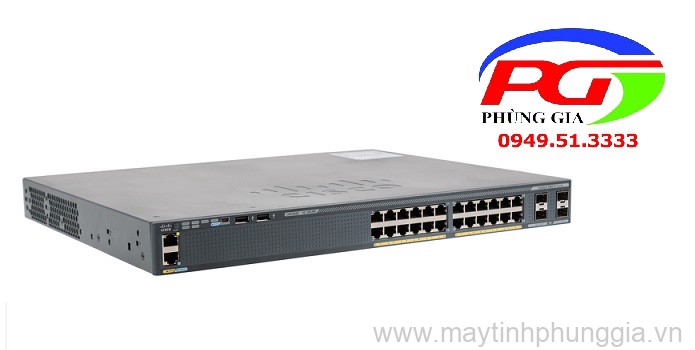 Bảo hành 1 năm khi sửa Cisco WS-C2960X-24TS-L tại cửa hàng Phùng Gia