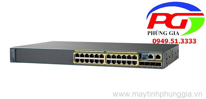 Bảo hành trọn gói khi sửa Cisco WS-C2960X-24TS-LL tại Cầu Giấy
