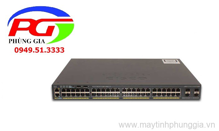 Bạn đang muốn sửa Cisco WS-C2960X-48FPD-L có dịch vụ ưu đãi