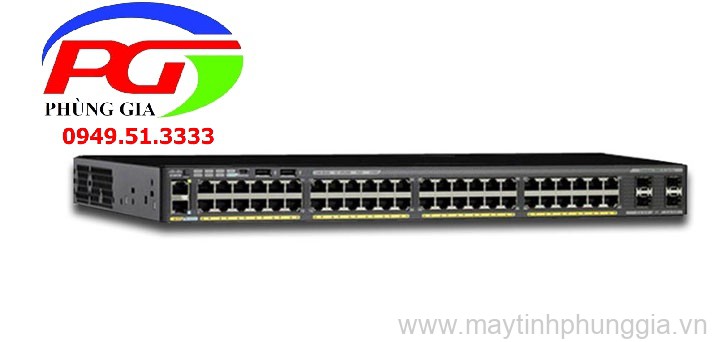 Trọn gói bảo hành khi sửa Cisco WS-C2960X-48FPS-L tại Thanh Xuân