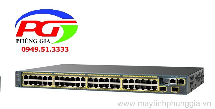 Trung tâm uy tín sửa Cisco WS-C2960X-48TS-L có bảo hành tại nhà 