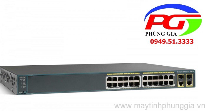 Sửa Cisco WS-C2960XR-24PS-I dịch vụ uy tín số 1 Hà Nội