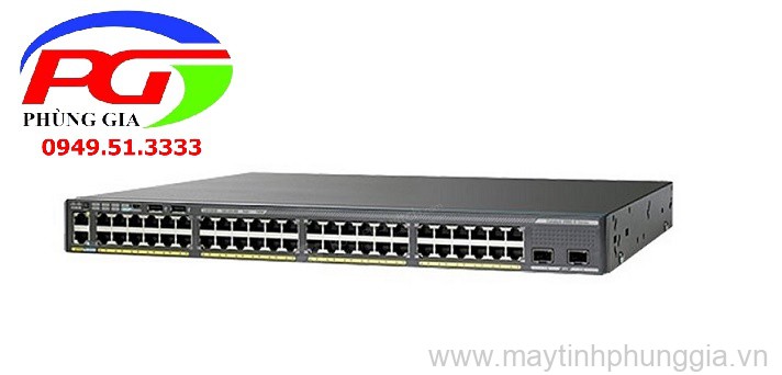 Kinh nghiệm 10 năm sửa Cisco WS-C2960XR-48FPD-I tại nhà