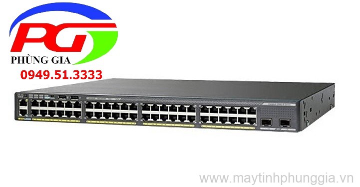 Mua bán sửa chữa Cisco WS-C2960XR-48FPS-I tại Hà Nội