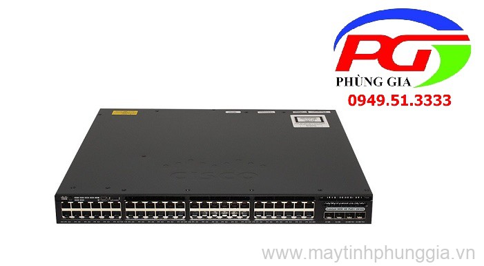 Bảo hành 3 năm khi sửa Cisco WS-C3650-12X48UQ-L tại Cầu Giấy