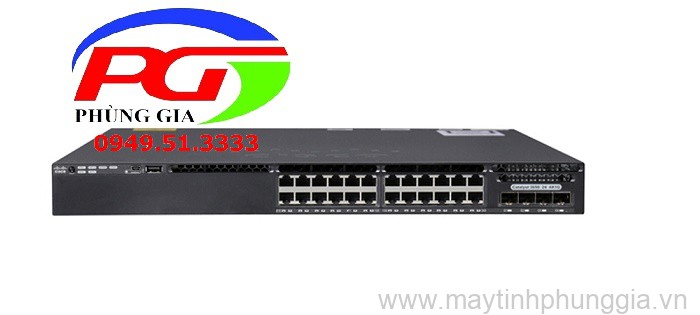 Dịch Vụ sửa Cisco WS-C3650-24PD-E tại Phùng Gia