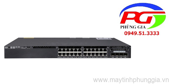 Cách sử dụng và sửa chữa Cisco WS-C3650-24PDM-E hữu ích