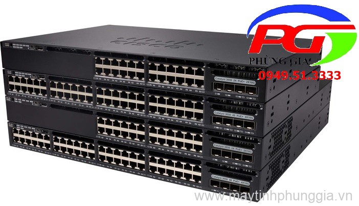 Nên sửa chữa Cisco WS-C3650-24PDM-L chất lượng ở đâu ?