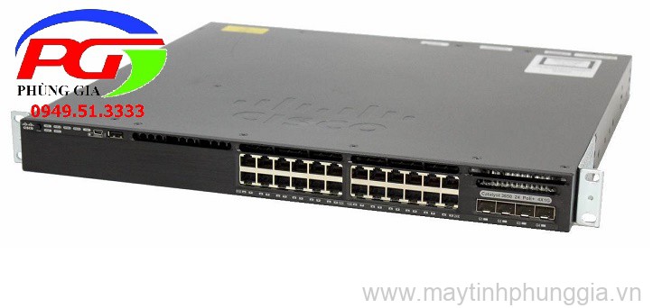 Nên sửa Cisco WS-C3650-24PS-L ở đâu thì chính hãng ?