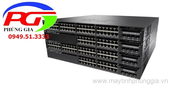 Nhận sửa Cisco WS-C3650-24TD-E với giá hạt dẻ