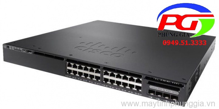 Dịch vụ ưu đãi khi sửa Cisco WS-C3650-24TD-S tại bệnh viện Phùng Gia