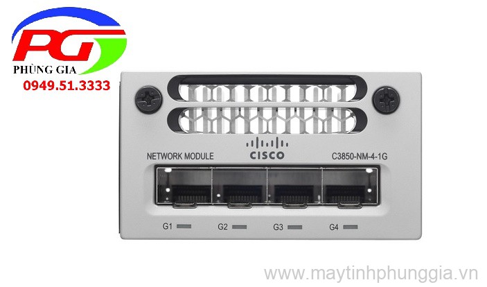 Dịch vụ sửa Cisco C3850-NM-4-1G tại Hai Bà Trưng