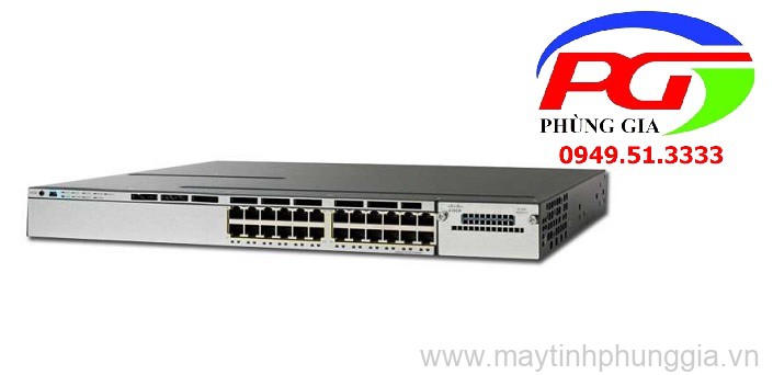 Cửa hàng sửa Cisco WS-C3850-24PW-S Hào Nam Hà Nội