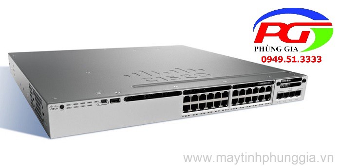 Giảm giá 30 % khi sửa Cisco WS-C3850-24S-E tại Hà Nội