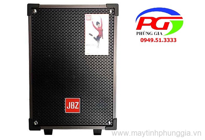 Sửa loa kéo di động JBZ NE-108 nhỏ tiếng
