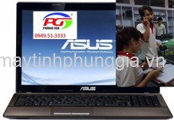 Sửa laptop ASUS K43SV-VX208 giá rẻ Trần Văn Lai