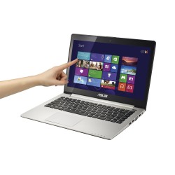 Sửa laptop Asus VivoBook S400CA, vỏ bản lề laptop