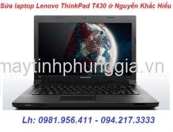 Sửa laptop Lenovo ThinkPad T430, vỏ bản lề laptop