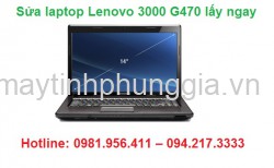 Tư vấn sửa chữa laptop Lenovo 3000 G470 giá rẻ