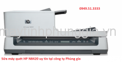 Sửa máy quét HP N8420