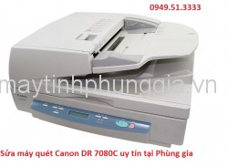 Sửa máy quét Canon DR 7080C