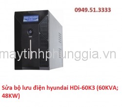 Sửa bộ lưu điện hyundai HDi-60K3 (60KVA; 48KW)