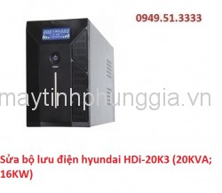 Sửa bộ lưu điện hyundai HDi-20K3 (20KVA; 16KW)