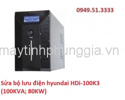 Sửa bộ lưu điện hyundai HDi-100K3 (100KVA; 80KW)