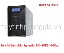 Sửa bộ lưu điện hyundai HD-80K3 (64Kw)