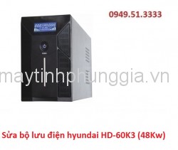 Sửa bộ lưu điện hyundai HD-60K3 (48Kw)