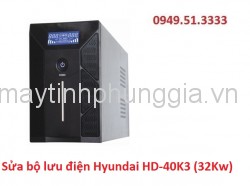 Sửa bộ lưu điện Hyundai HD-40K3 (32Kw)