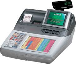 Sửa Máy tính tiền siêu thị CASIO TE-8000F