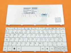 Thay bàn phím laptop Acer D255 White