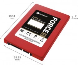 Thay ổ cứng SSD CORSAIR Force GS 128Gb