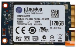 Thay ổ cứng SSD Kingston SMS200S3 120GB