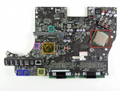 Mainboard Laptop Macbook core i7 lcd 27 inch 2011