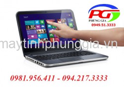 Sửa laptop Dell Inspiron 14R T5437, sạc pin laptop