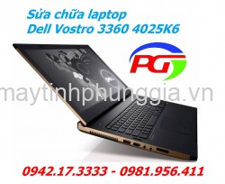 Nhận Sửa Laptop Dell Vostro 3360 Tại Hà Nội