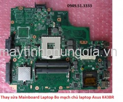 Mainboard Laptop Asus K43BR